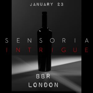 Sensoria Intrigue event promo